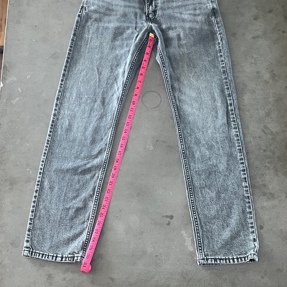 Men's 502 Levi’s Grey Wash Jeans W32 L34 - Picture 8 of 8
